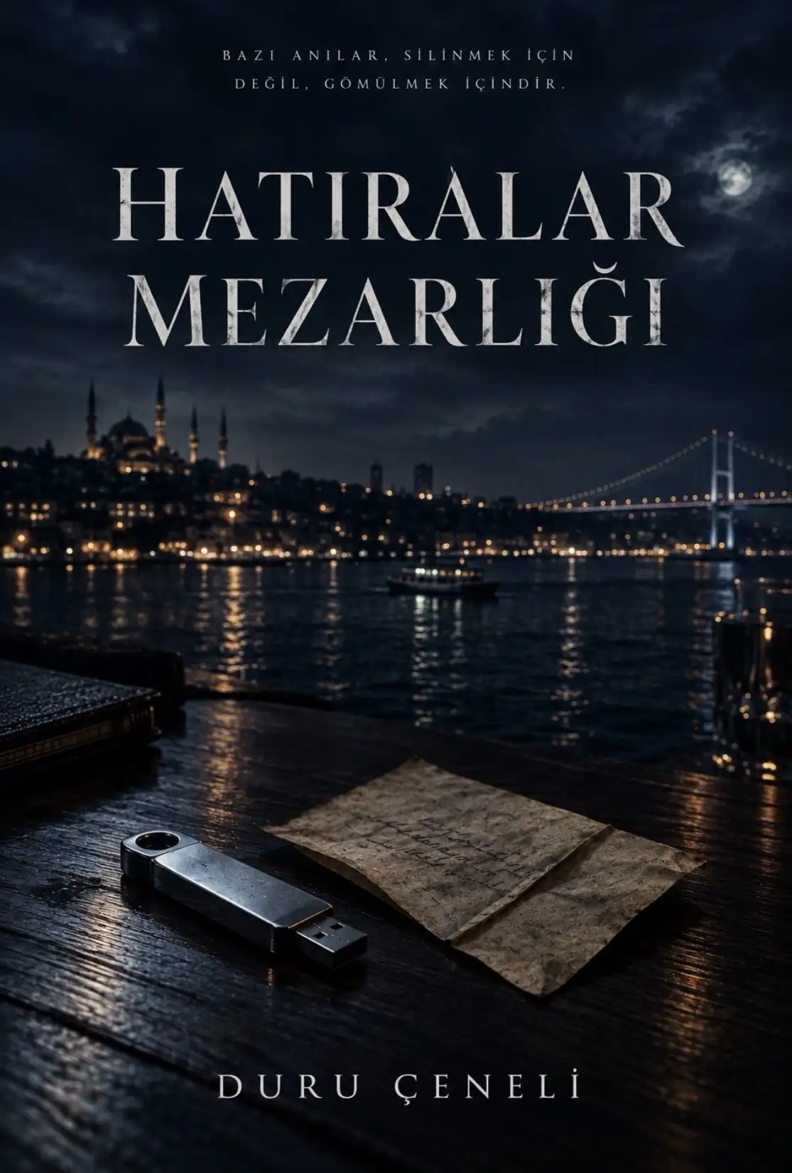 Hatırlar Mezarlığı kitap kapağı