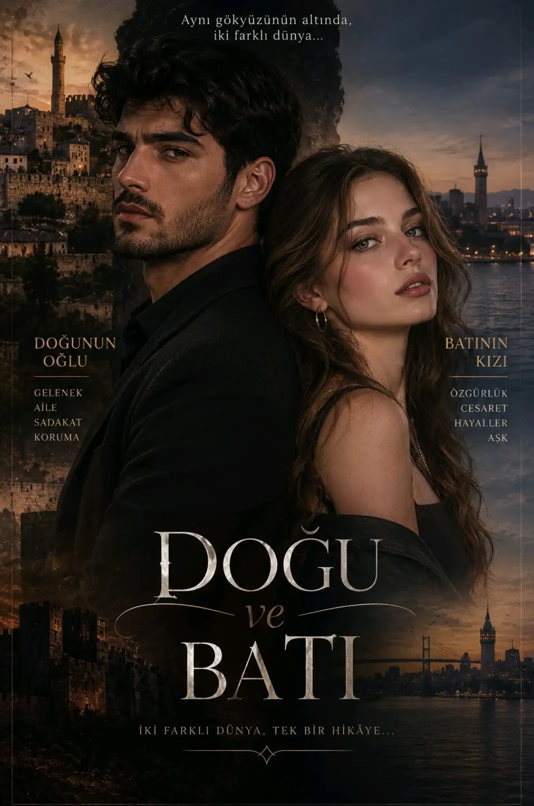 Doğu ve Batı kitap kapağı