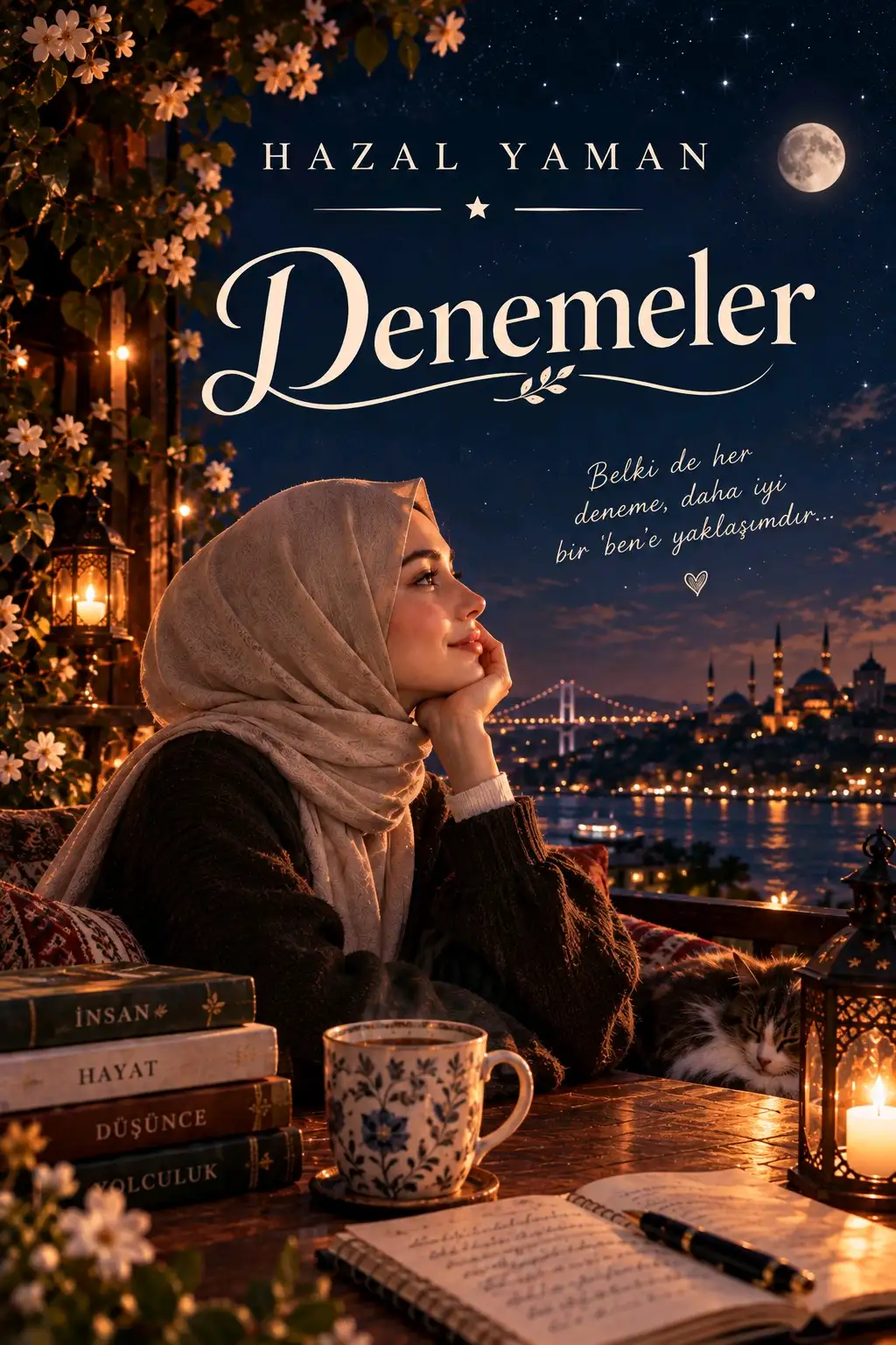 DENEMELER — Hazal Yaman