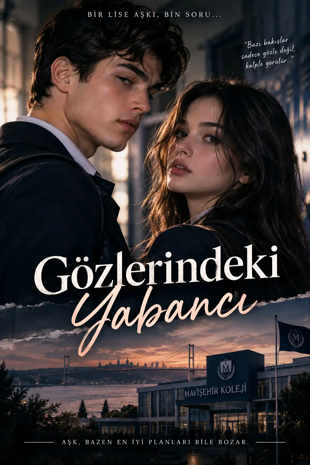 Gözlerindeki Yabancı — CEPHEKALEMI 19