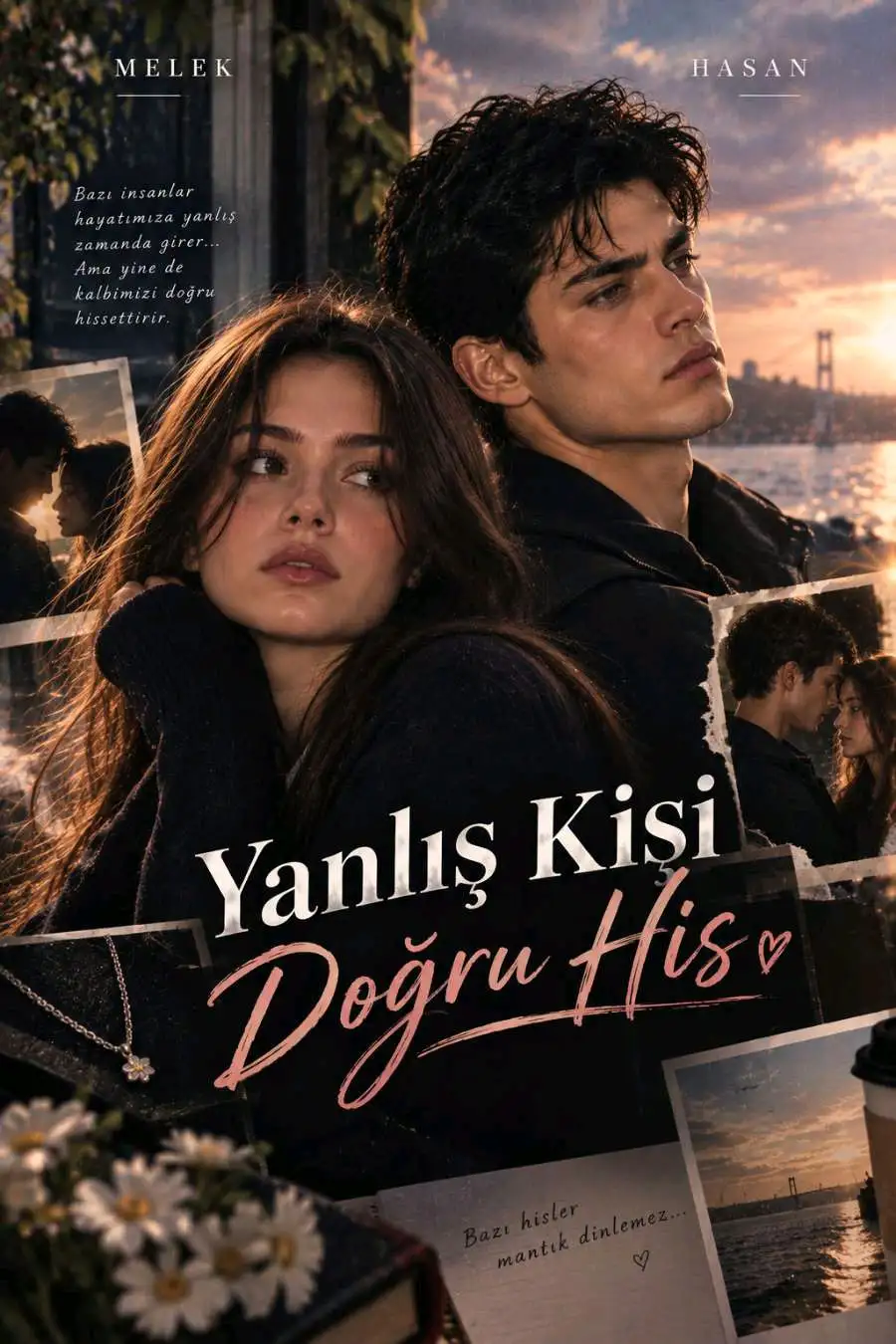 YANLIŞ KİŞİ, DOĞRU HİS“ kitap kapağı