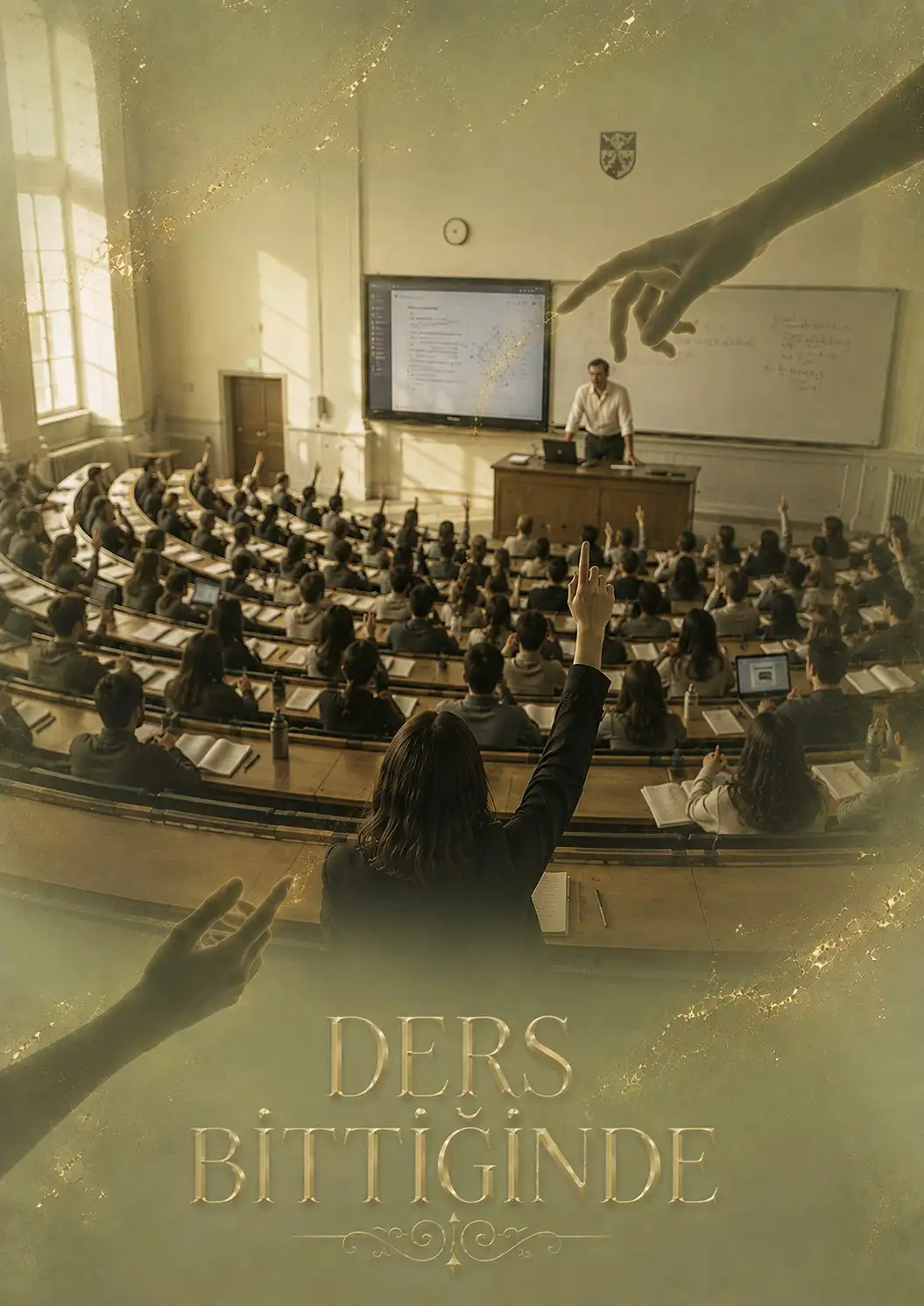 Ders Bittiğinde|isfad kitap kapağı