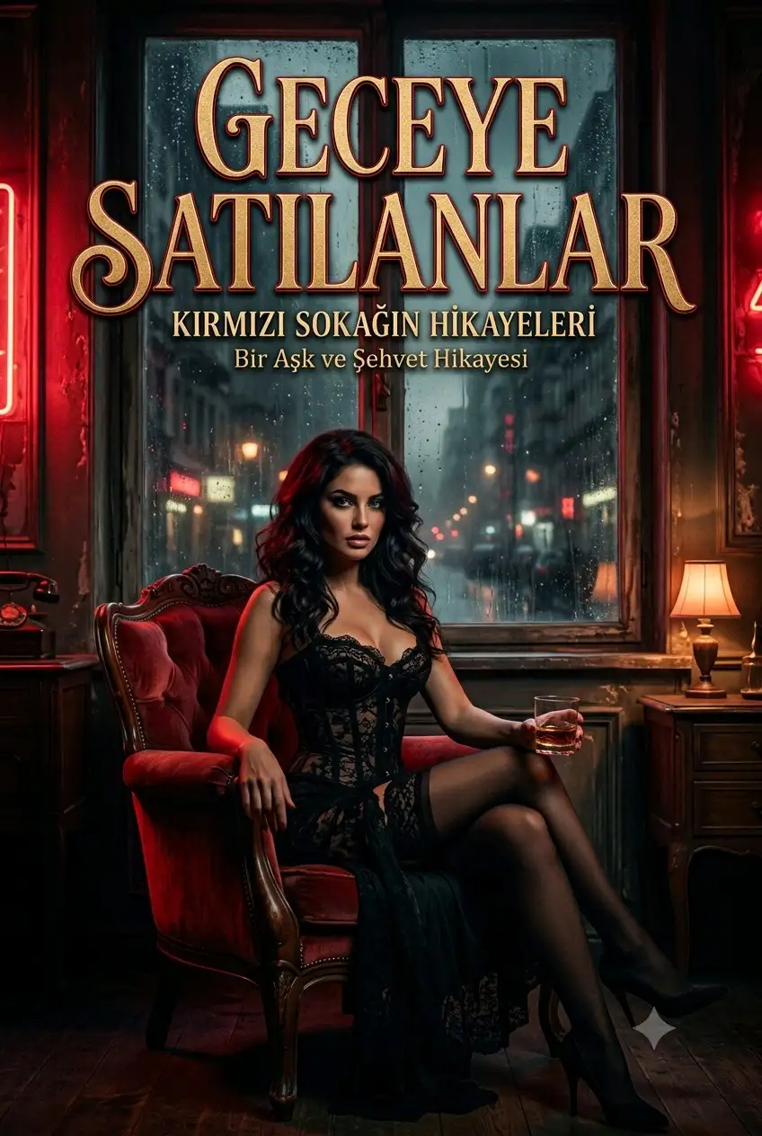 Geceye satılanlar kitap kapağı