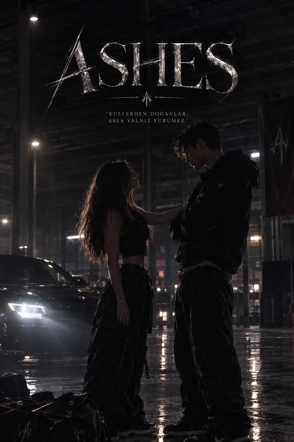 ASHES kitap kapağı