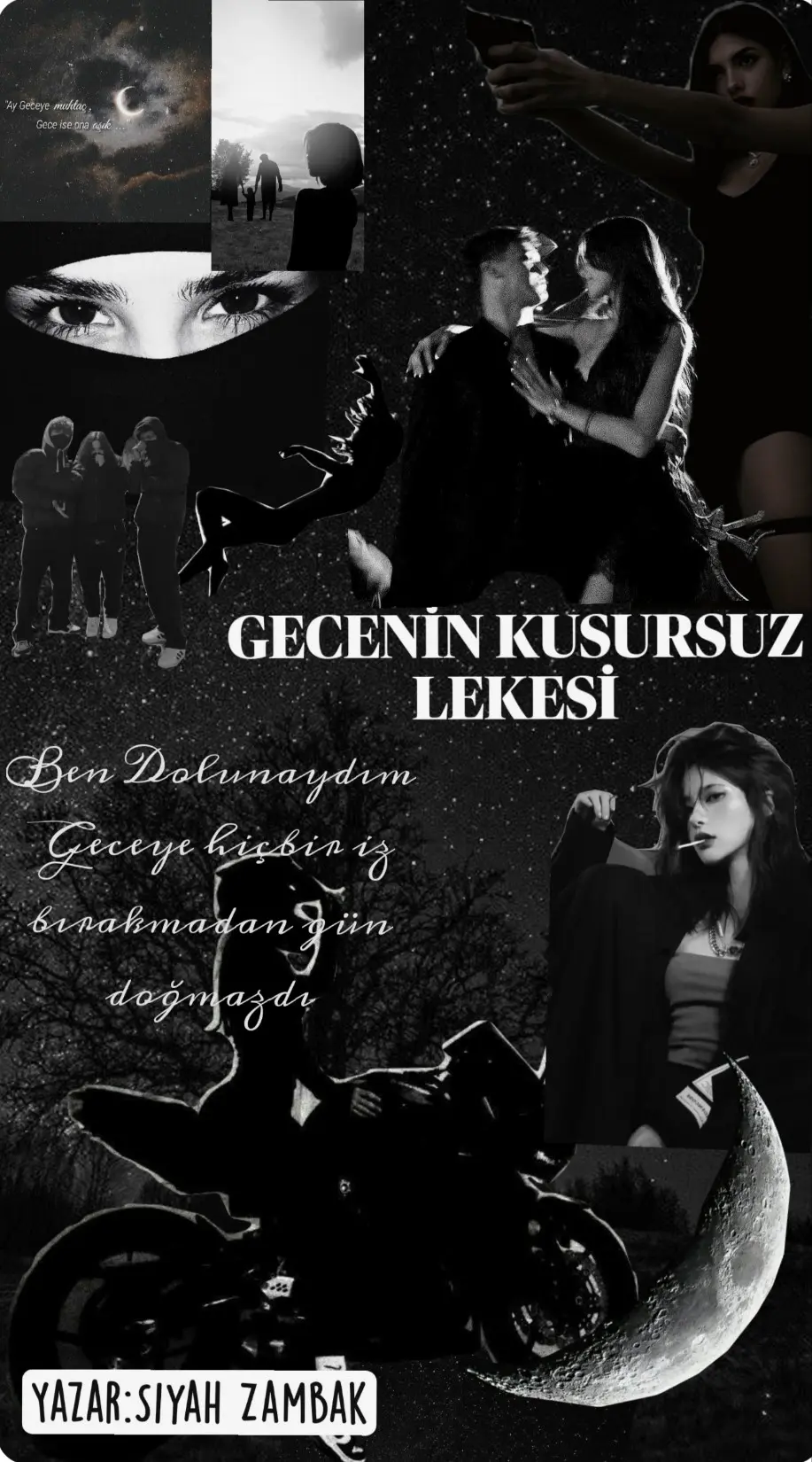 Gecenin Kusursuz Lekesi*mafya gerçek ailem — Siyah Zambak