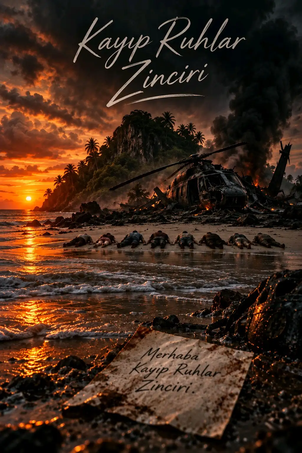 Kayıp Ruhlar Zinciri kitap kapağı