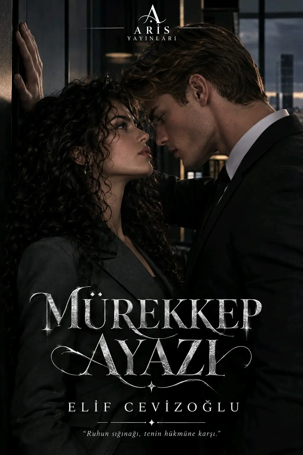 Mürekkep Ayazı kitap kapağı