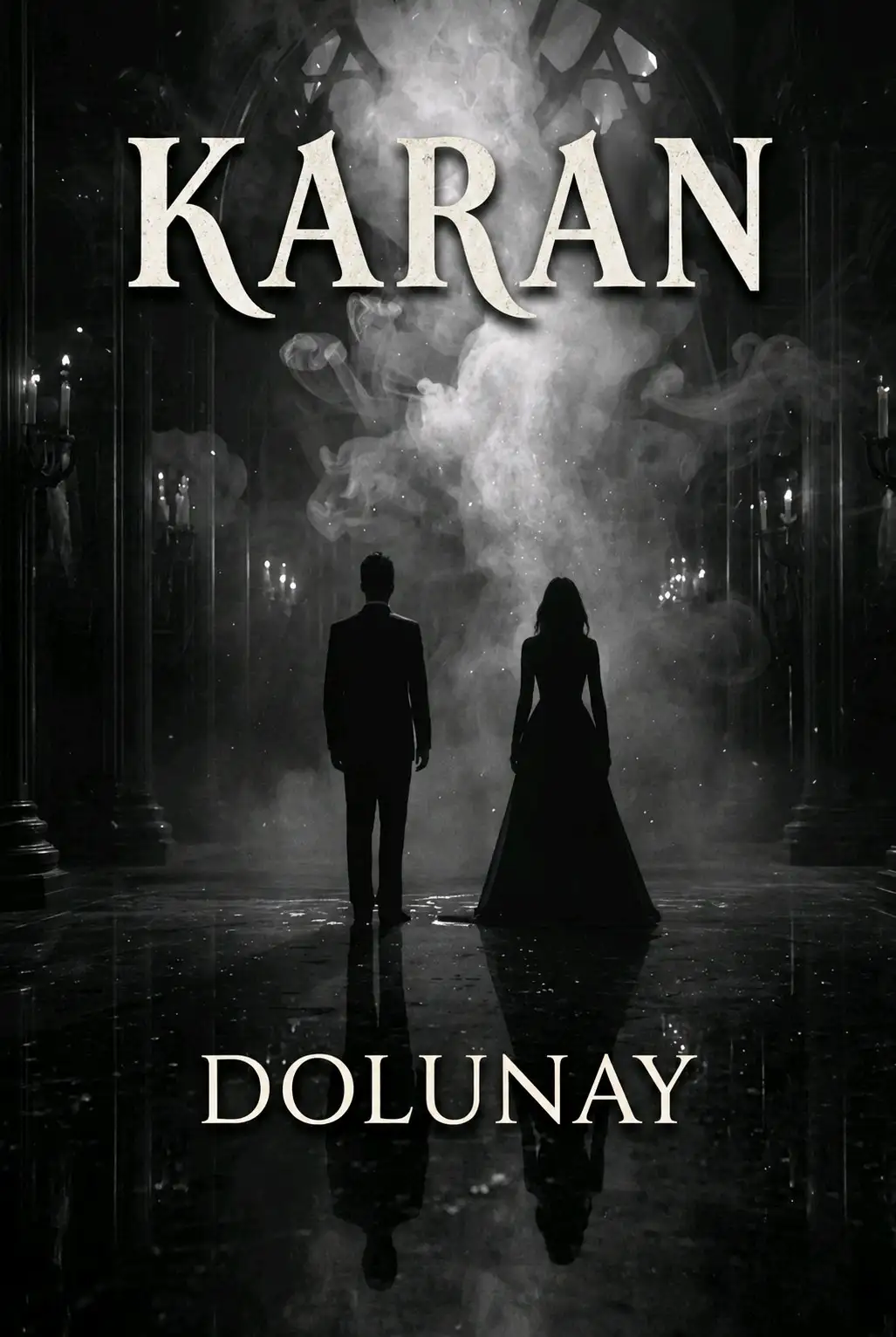 Karan kitap kapağı