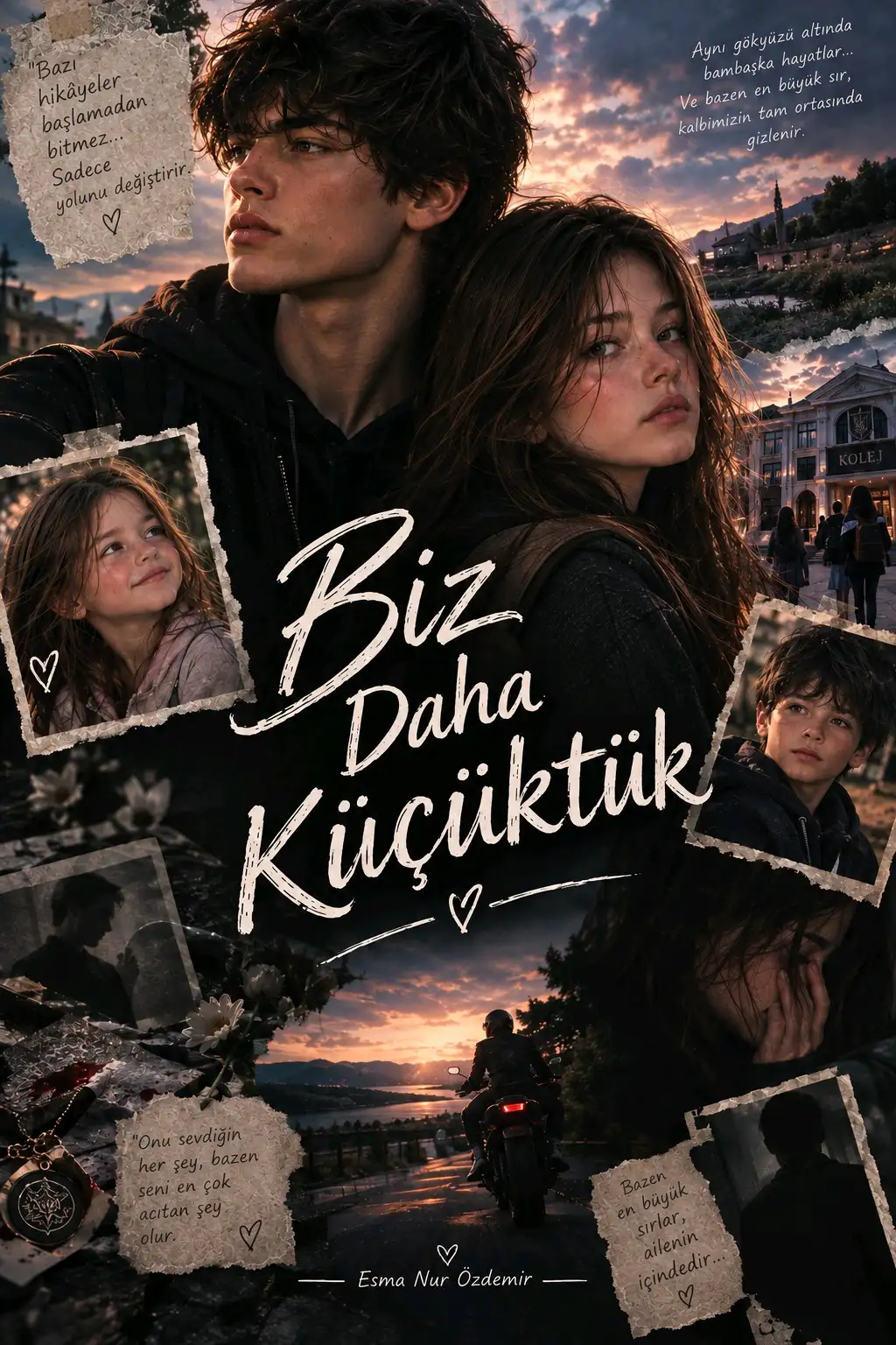 Biz Daha Küçüktük kitap kapağı