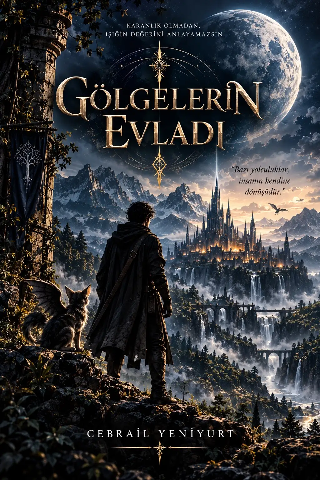 Gölgelerin Evladı : Sivarene Geçiş kitap kapağı