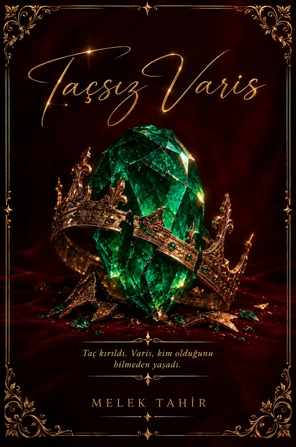 Taçsız Varis kitap kapağı