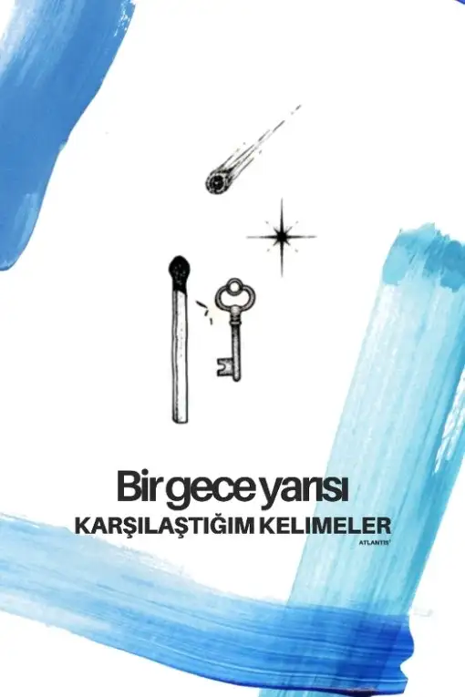 bir gece yarısı karşılaştığım kelimeler kitap kapağı