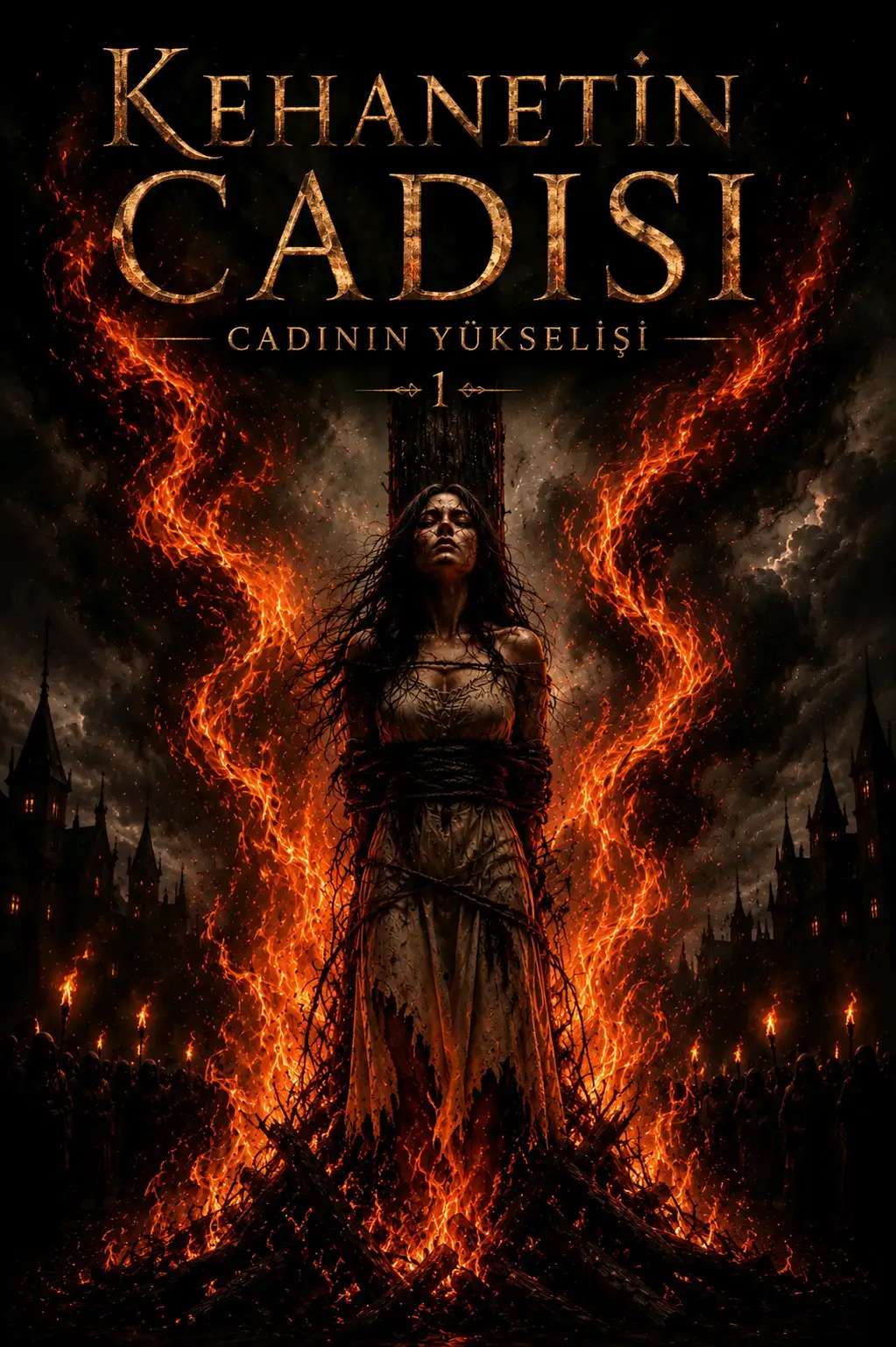 Kehanetin cadısı kitap kapağı