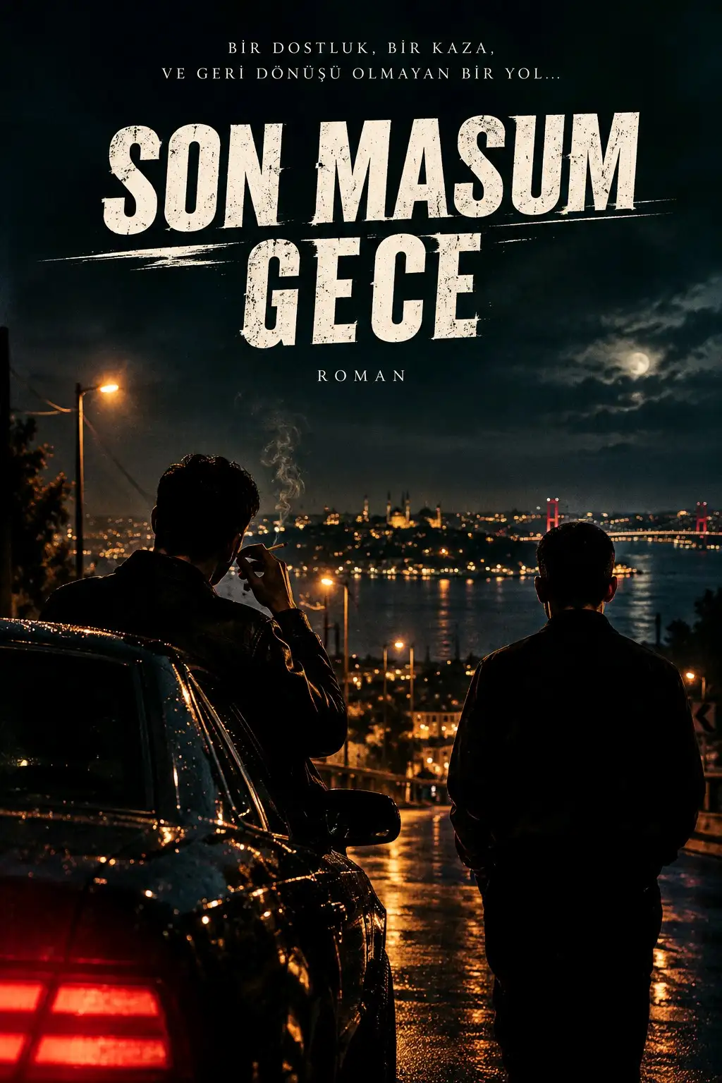 Bir Gece, İki Dost kitap kapağı