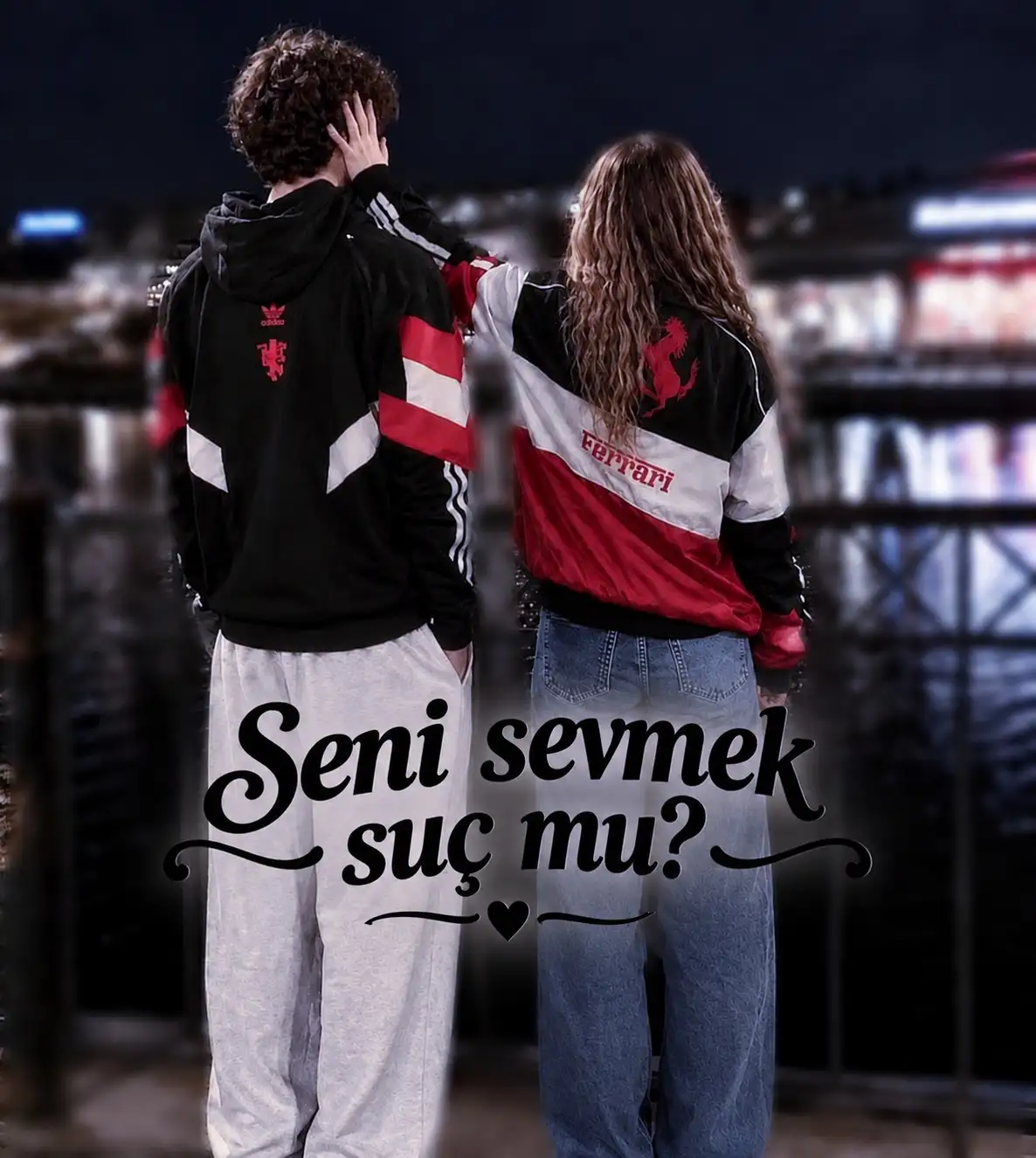 Seni sevmek suç mu? kitap kapağı