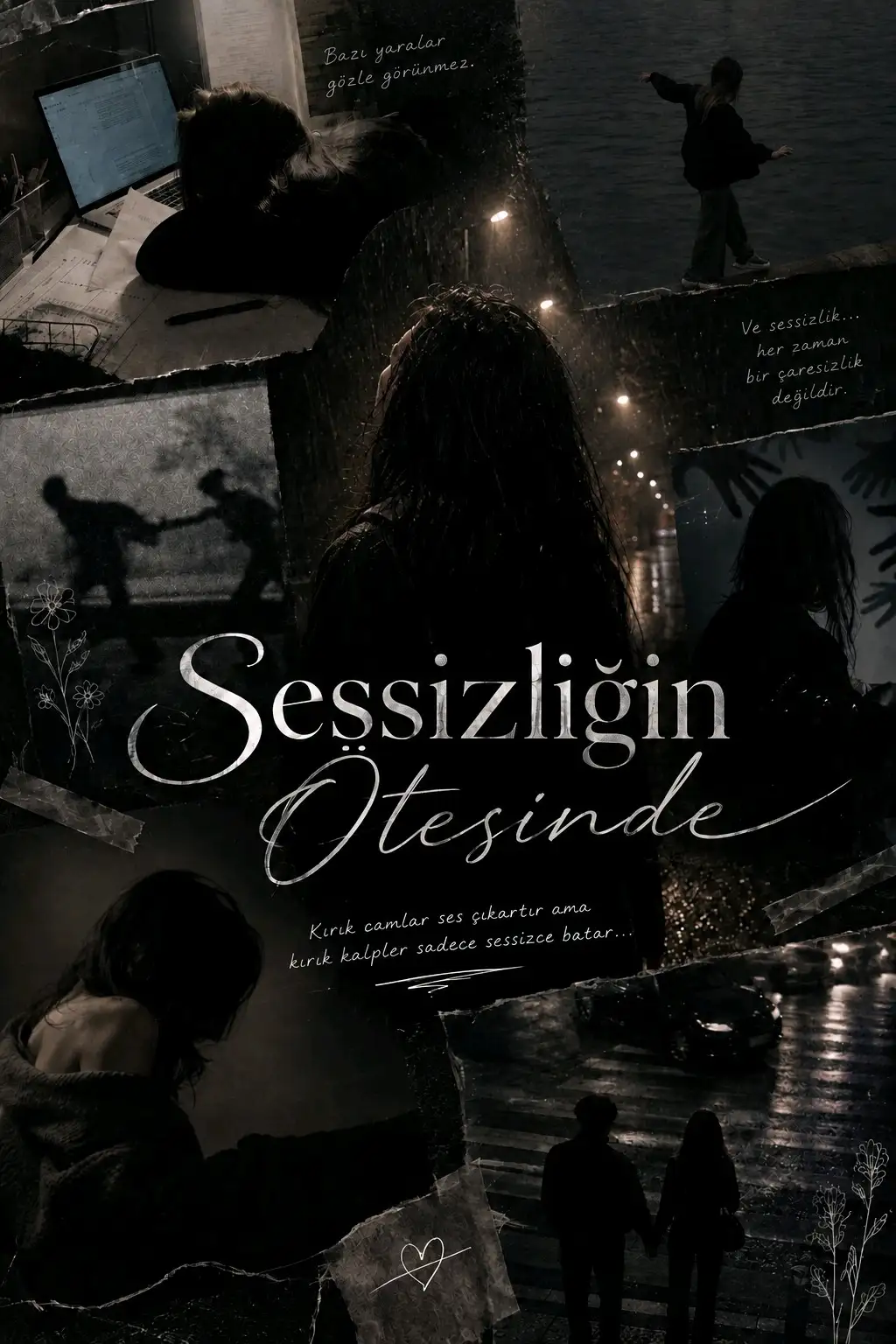 Sessizliğin ötesinde kitap kapağı