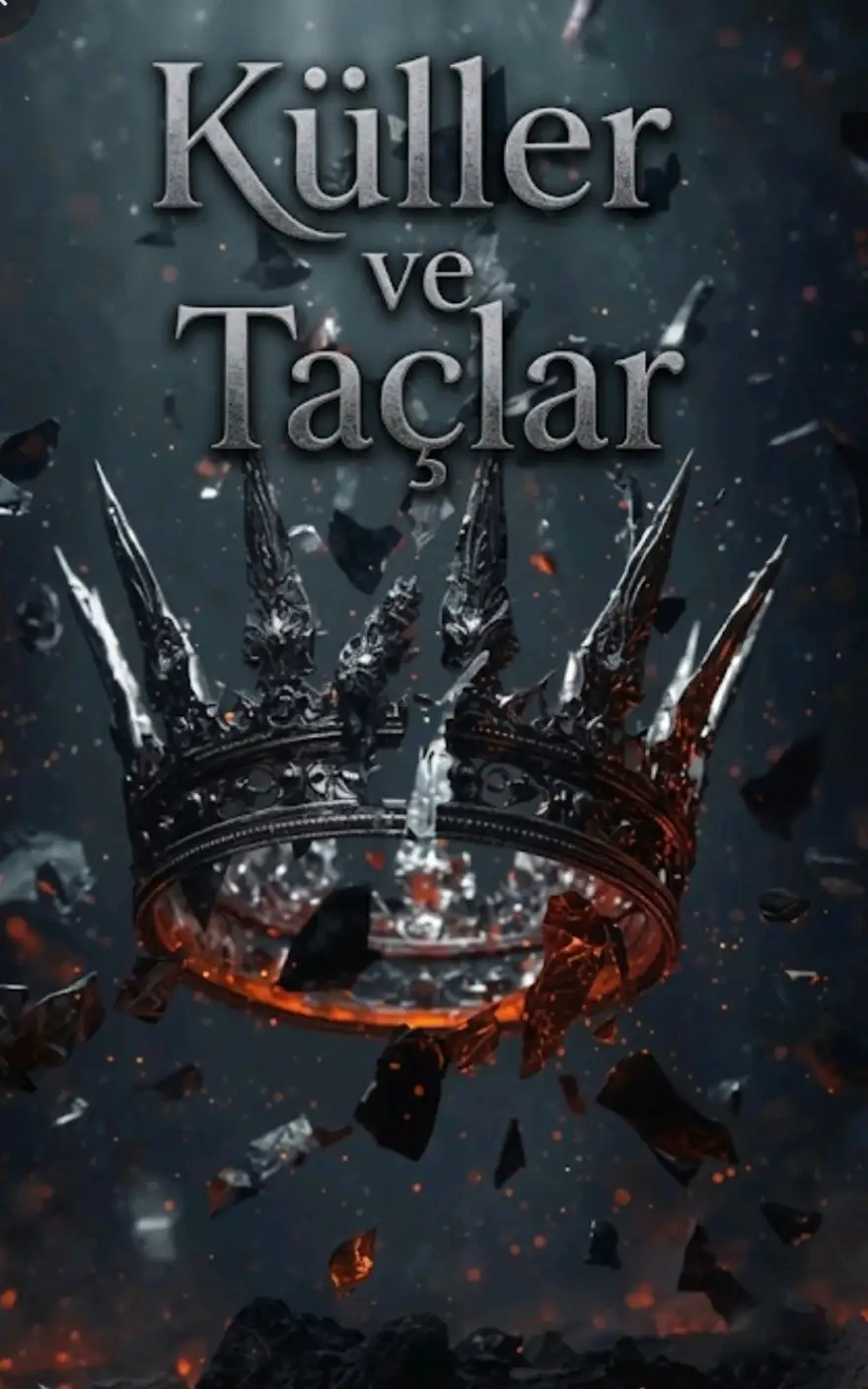 Küller ve Taçlar — KOYU MAVİ