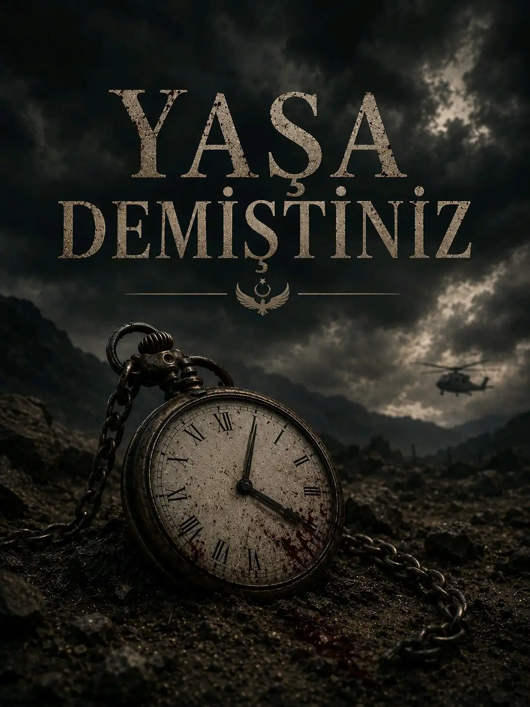 YAŞA DEMİŞTİNİZ kitap kapağı