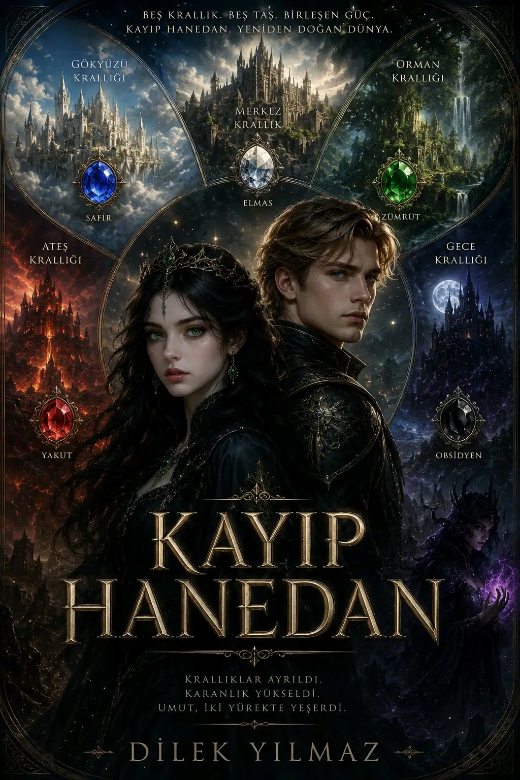 KAYIP HANEDAN kitap kapağı