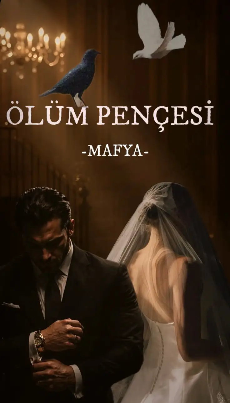 ÖLÜM PENÇESİ-Mafya kitap kapağı