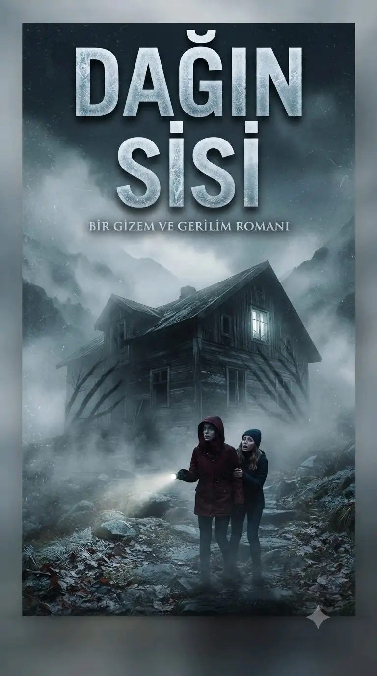 DAĞIN SİSİ kitap kapağı