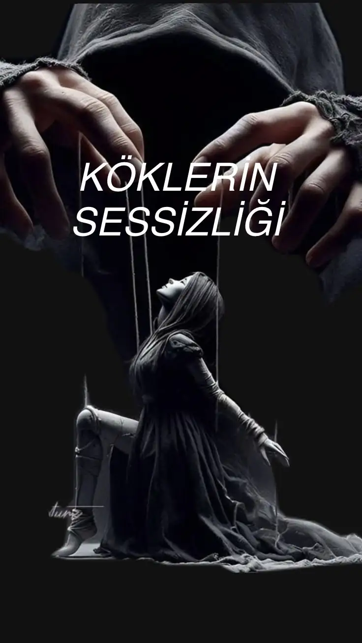 KÖKLERİN SESSiZLİĞİ kitap kapağı