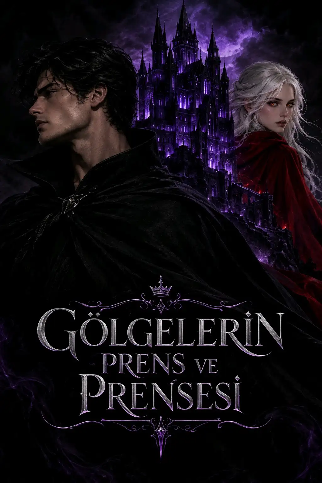 GÖLGELERİN PRENS VE PRENSESİ kitap kapağı