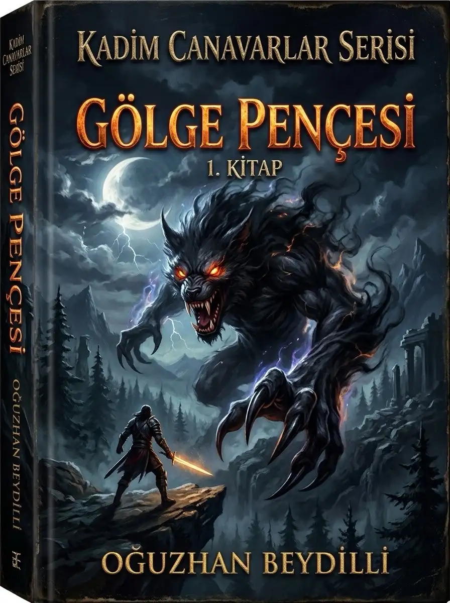 KADİM CANAVARLAR- 1. KİTAP GÖLGE PENÇESİ — Oğuzhan Beydilli