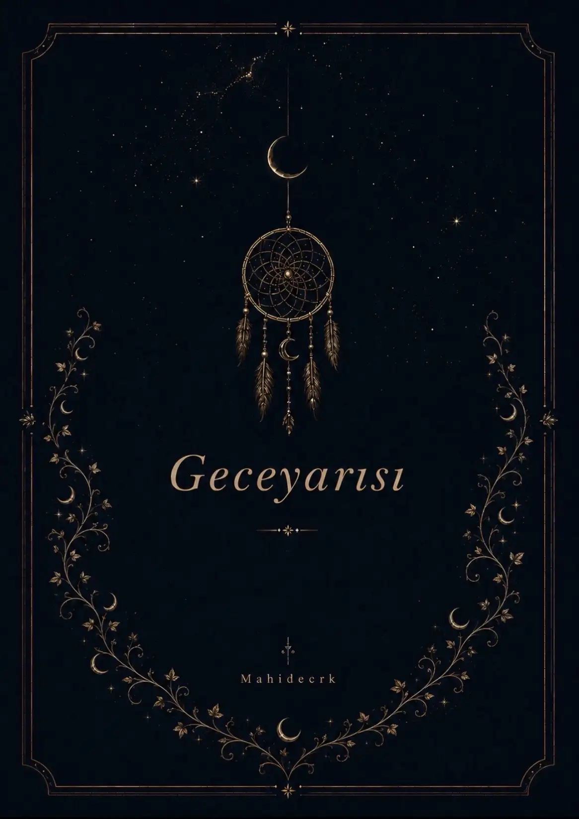 GECEYARISI kitap kapağı