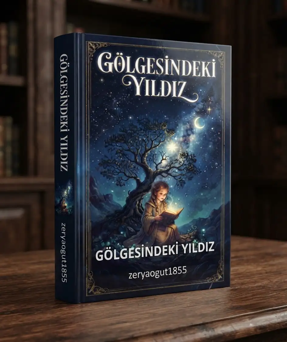 GÖLGESİNDEKİ YILDIZ kitap kapağı