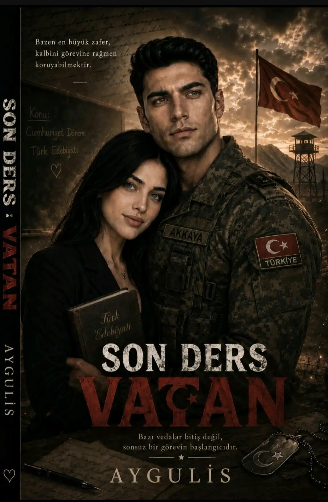 SON DERS:VATAN kitap kapağı