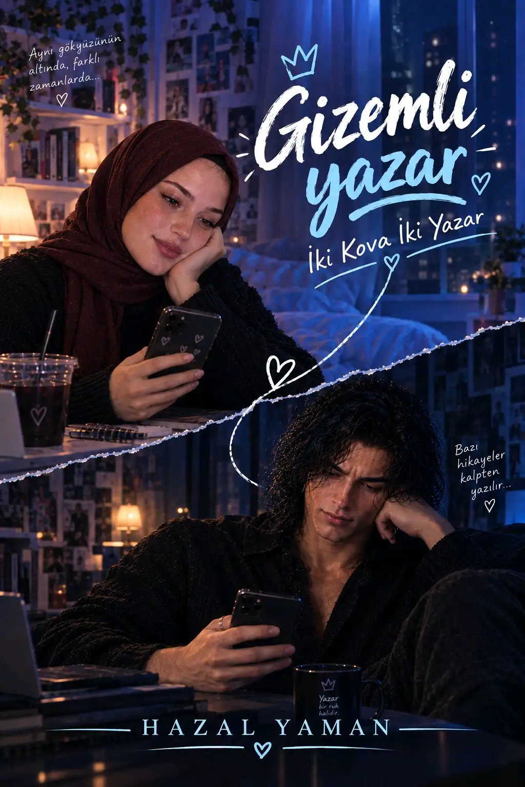 GİZEMLİ YAZAR — Hazal Yaman