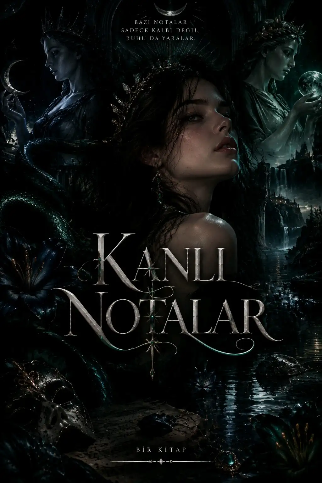 KANLI NOTALAR kitap kapağı