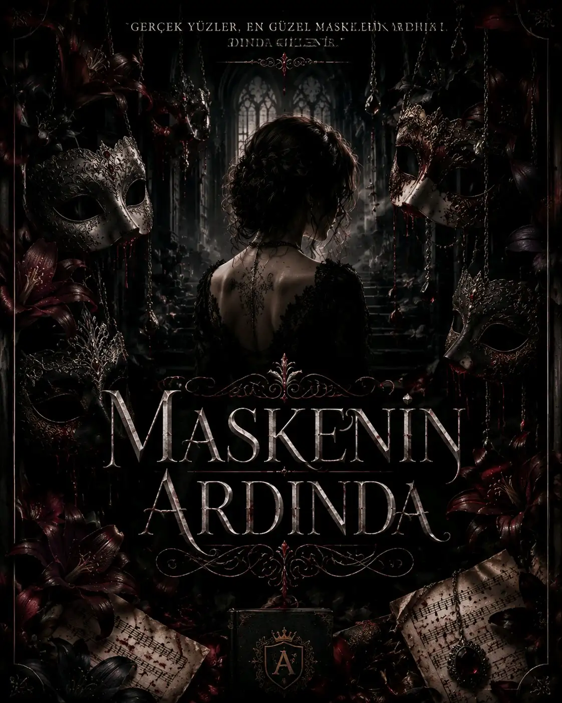 MASKENİN ARDINDA — Nazee37 Kdg