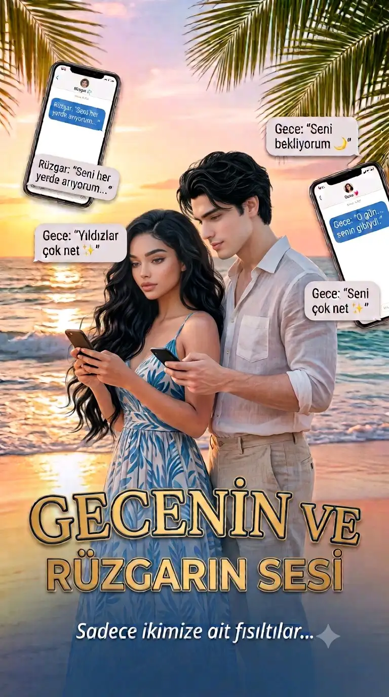 Yaz aşkı/texting kitap kapağı
