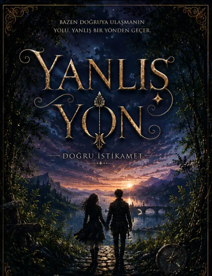 YANLIŞ YÖN/Doğru İstikamet kitap kapağı