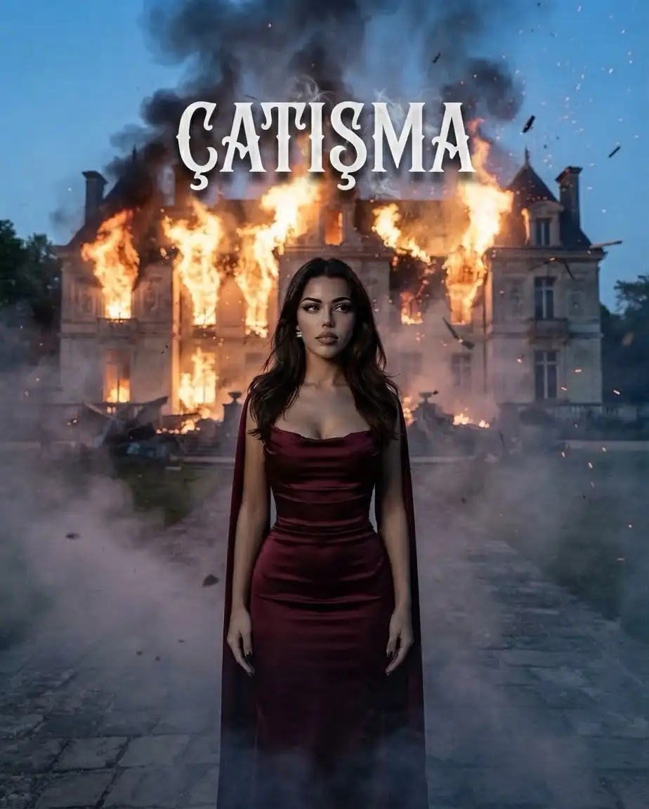 ÇATIŞMA kitap kapağı