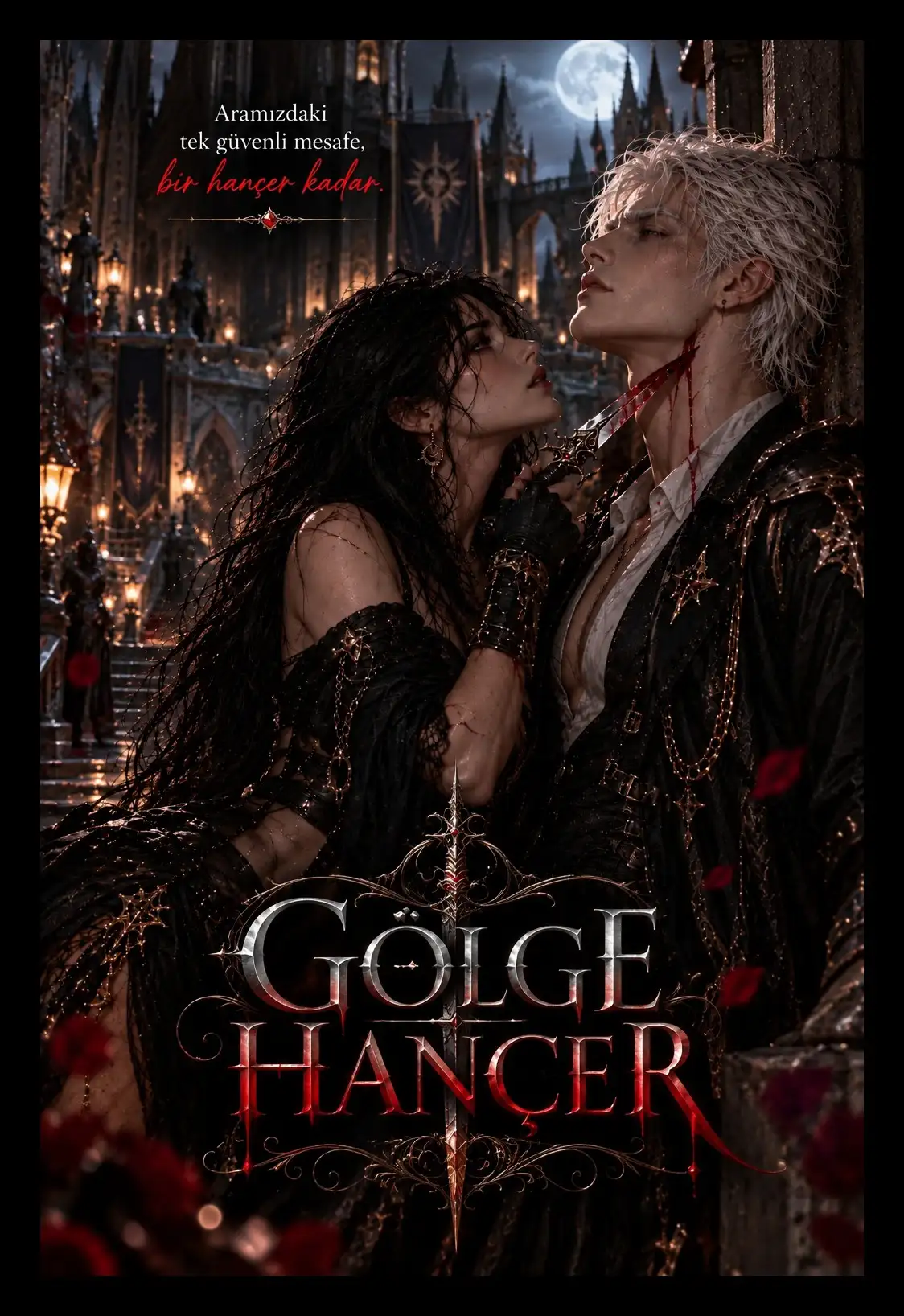GÖLGE HANÇER kitap kapağı