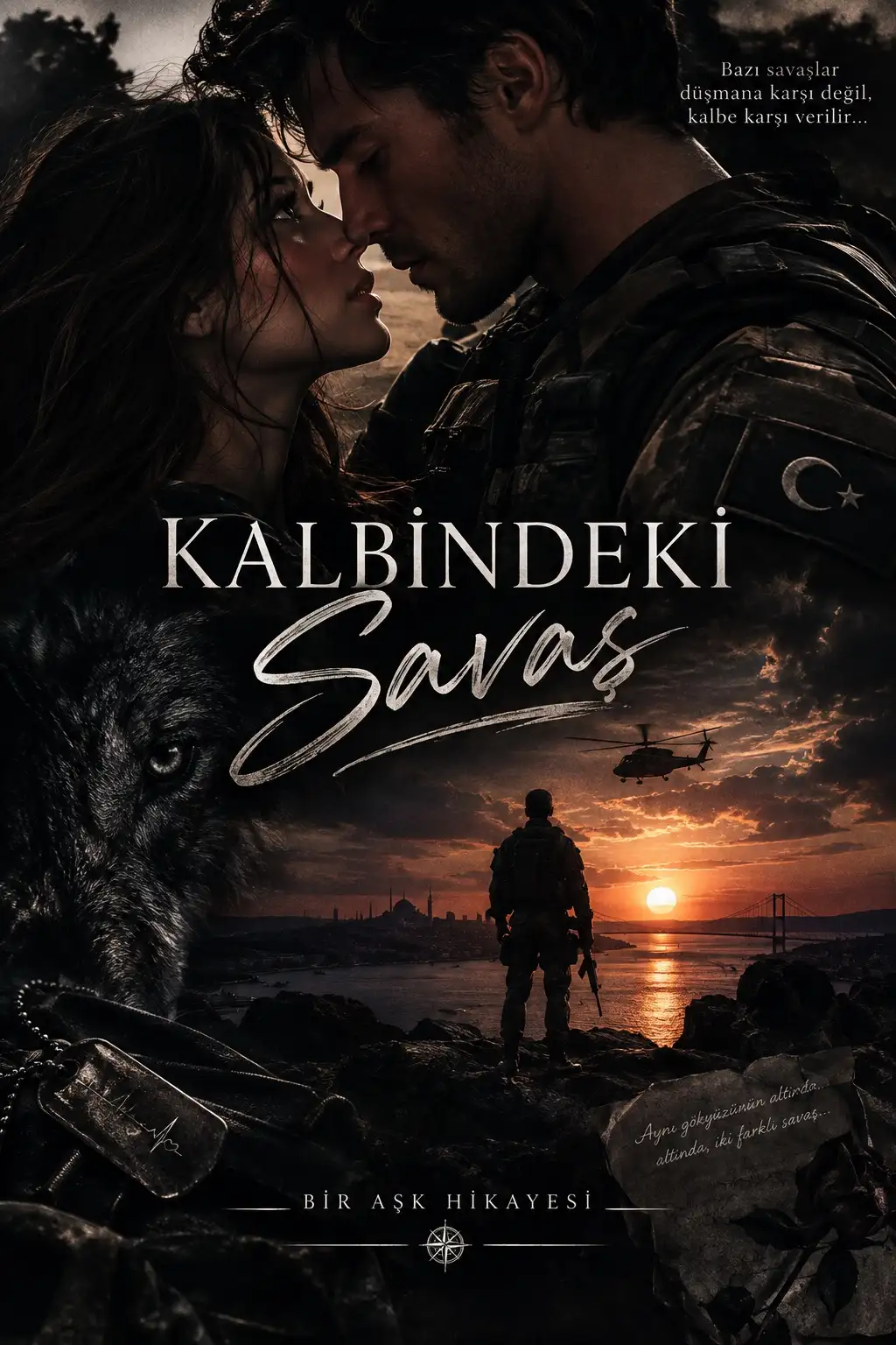 Karanlık kitap kapağı