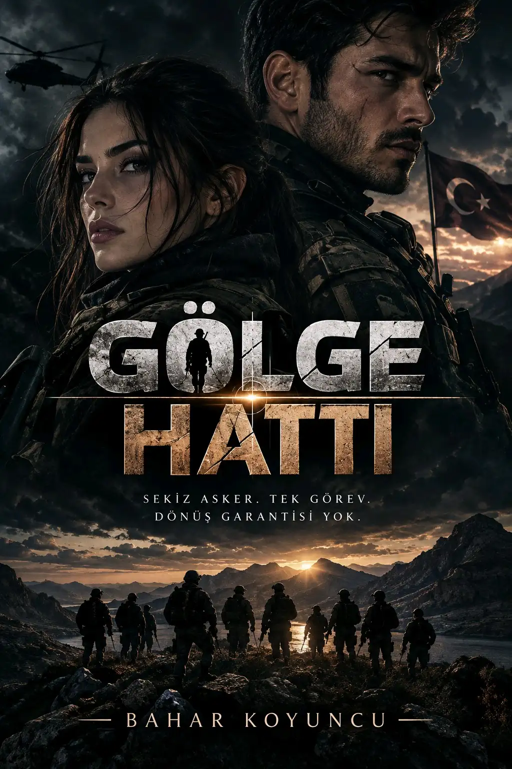 GÖLGE HATTI kitap kapağı