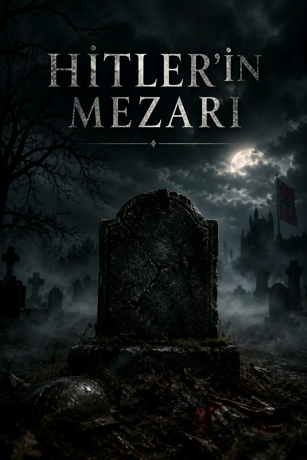 Hitlerin mezarı kitap kapağı