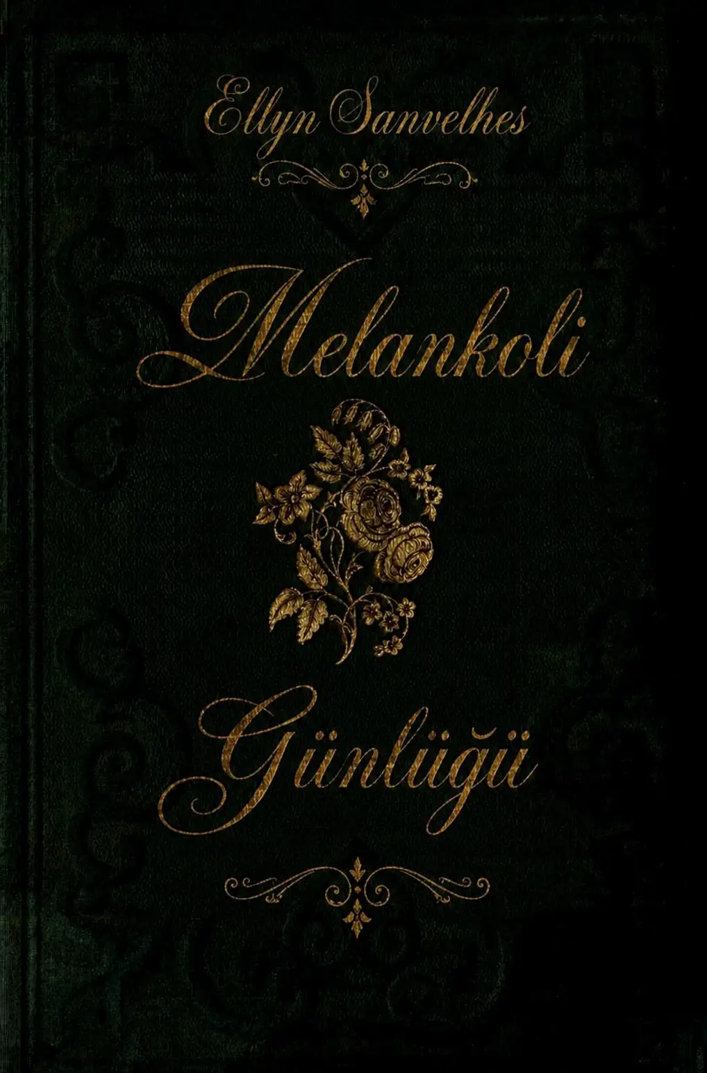 MELANKOLİ GÜNLÜĞÜ kitap kapağı