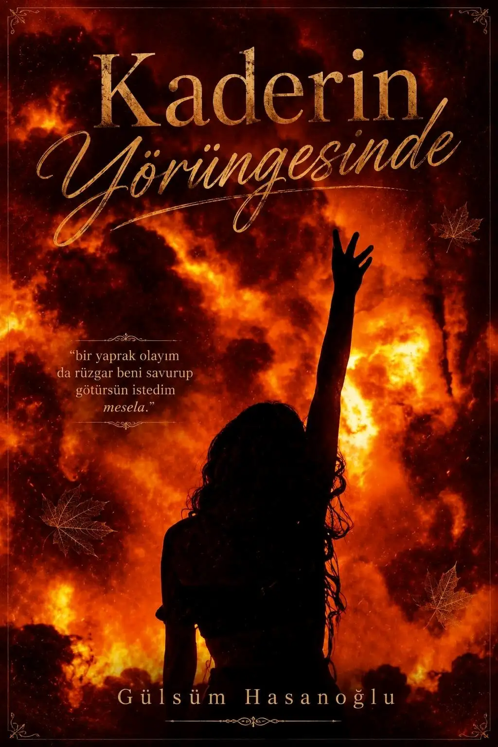 KADERİN YÖRÜNGESİNDE kitap kapağı