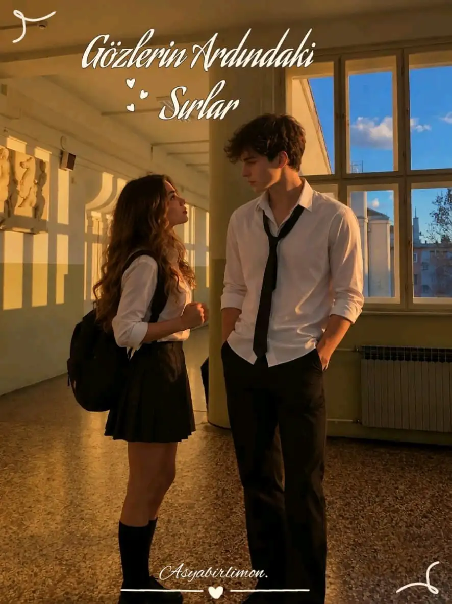 Gözlerin Ardındaki Sırlar — ✭Limon༺✮ 𓆉