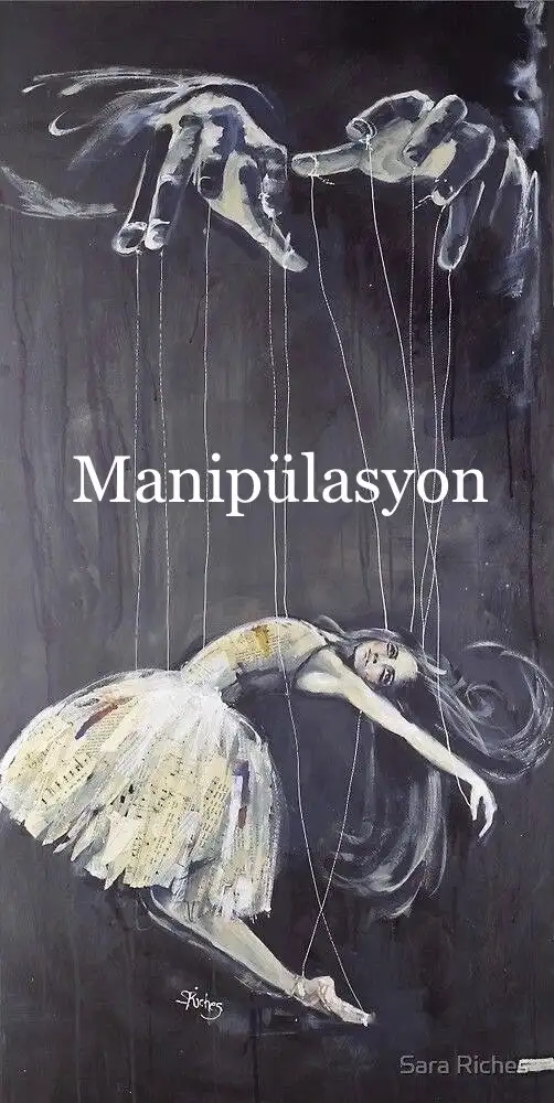 Manipülasyon kitap kapağı