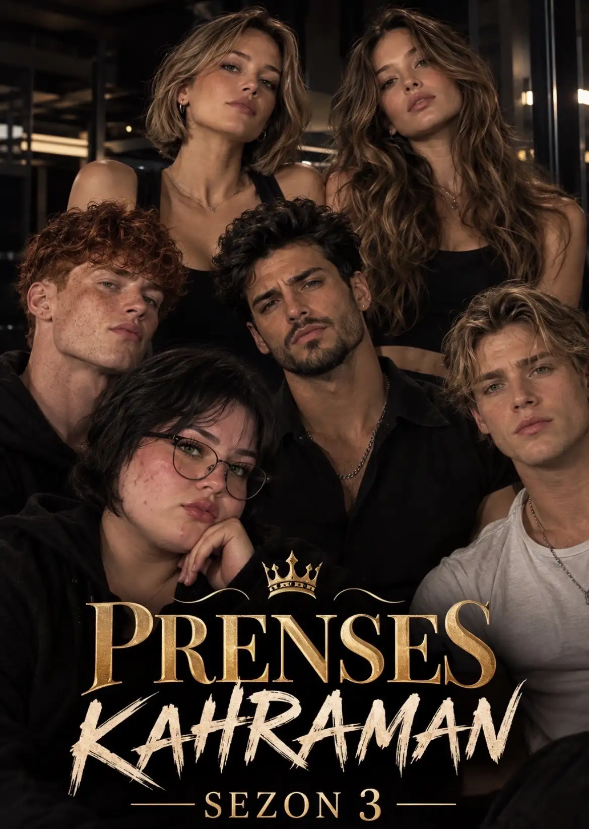 PRENSES KAHRAMAN SEZON 3 — Tijen Diker