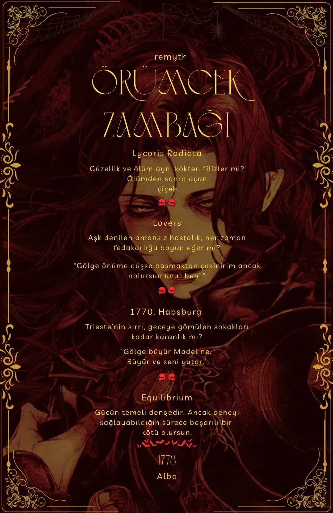Örümcek Zambağı — Remy Drafts