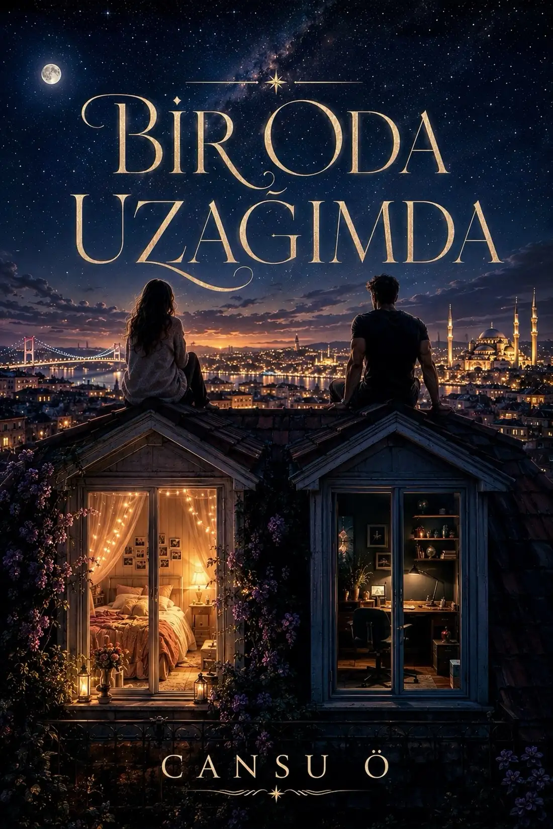 Bir Oda Uzağımda kitap kapağı