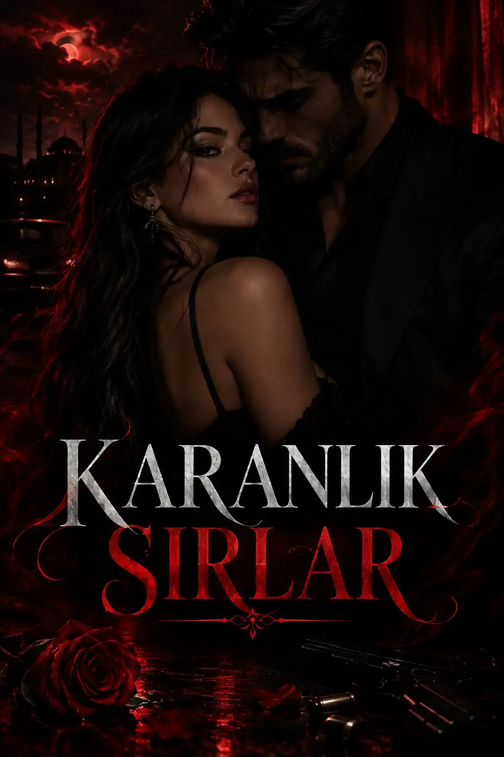 Karanlık sırlar kitap kapağı