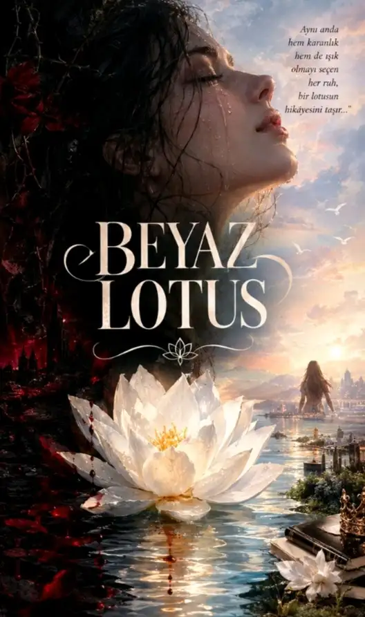 Beyaz Lotus kitap kapağı